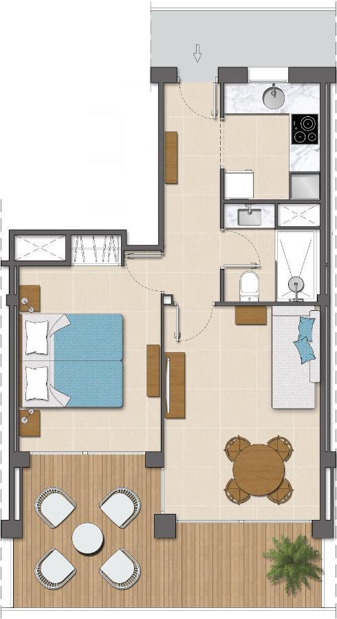 Apartamentos Costamar Льорет-де-Мар Экстерьер фото